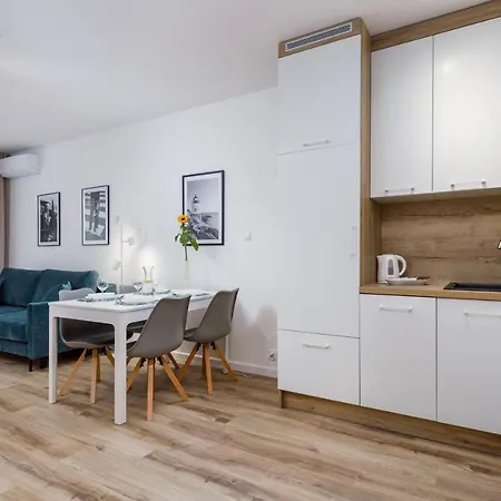 Apartamento Mielno Wakacyjna By Renters *