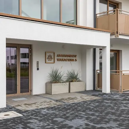 Mielno Wakacyjna By Renters Apartamento *